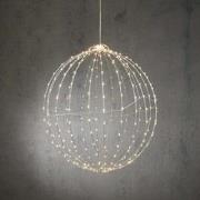 Luca Lighting Bal Kerstverlichting - Ø50 cm - 320 LEDs - Timer - Wit