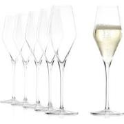 set/6 champagne 29 cl Quatrophil