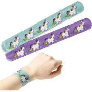Decopatent 36 STUKS Unicorn Eenhoorn Klaparmbandjes - Uitdeelcadeaus -...