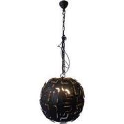 Ronde Hanglamp 50cm - Black Antique