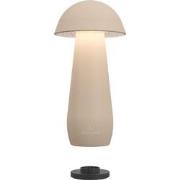 Villeroy & Boch tafellamp MODENA | 16cm| Zand | op accu / oplaadbaar /...