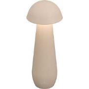 Villeroy & Boch tafellamp MODENA | 21 cm| Zand | op accu / oplaadbaar ...