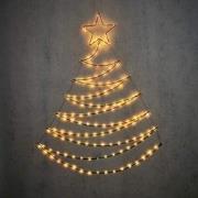 Luca Lighting Kerstboom 140LED Kerstverlichting - 117x150 cm - Warmwit