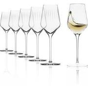 set/6 witte wijn 40,5 cl Symphony