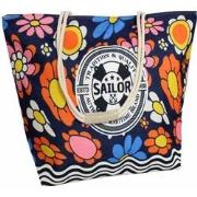 Zomer strandtas 15 x 34 x 59 cm - SAILOR