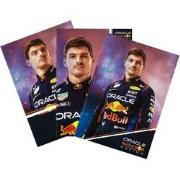 Max Verstappen Schriften Set van 3 Stuks