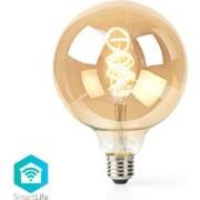 Nedis WIFILT10GDG125 Wi-fi Warm Tot Koel Wit Led Filamentlampgedraaid ...