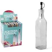Olijfolie-navul flesje 0,25L Kristal , set van 2 stuks