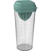 Rotho shaker met pers 1 l loft mistletoe groen