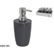 Zeepdispenser / Zeeppompje - Kunststof Collectie Venice - Antraciet - ...