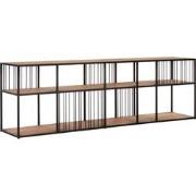 DTP Home TV stand Barra small,55x175x35 cm, recycled teakwood