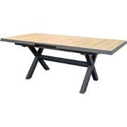 Sens-Line - Venetië Uitschuiftafel - 167/207cm - Keramiek