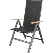 Sens-Line - Pisa Verstelbare stoel - 65x62x110 - Aluminium
