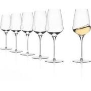 Stolzle Cocoon 405 ml Witte Wijnglazen kristal - 6 stuks