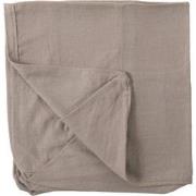 J-line - Hoes Voor Poef Monaco Linnen Oud Roze - 105x104x49cm
