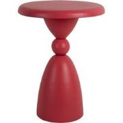 Leitmotiv - Bijzettafel Folly Outdoor - Scarlet red