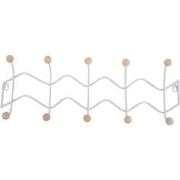 Present Time - Kapstok Double Zig Zag - Wit