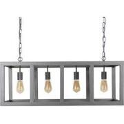 Hanglamp Prince Burned Steel