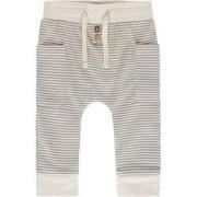 Baby's Only Broekje Stripe - Urban Green - 68 - 95% ecologisch katoen/...