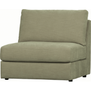 vtwonen Family 1-Zits Bank Element Zonder Arm - Polyester - Groen