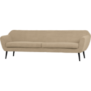 WOOOD Rocco XL Sofa - Teddy - Sand - 75x230x82