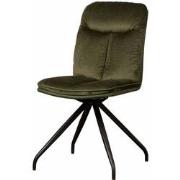 Tower living Rota swivel sidechair - Green