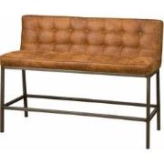 Tower living Vasco barbench 110 - Cognac