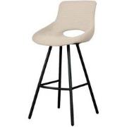 Tower living Campo barchair - Teddy White