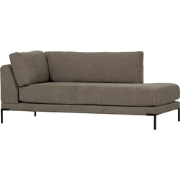 vtwonen Couple Lounge Bank Element Rechts - Polyester - Taupe