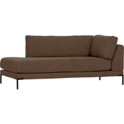 vtwonen Couple Lounge Bank Element Links - Polyester - Bruin