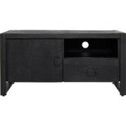 Starfurn Tv meubel Boaz Black | 150 cm | met deur en lade