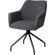 Tower living Ortana swivel armchair - Indigo