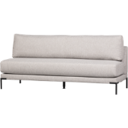 vtwonen Couple Eetbank Bank Element - Polyester - Lichtgrijs