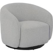 Tower living Belfast Coffeechair - Cement Grey
