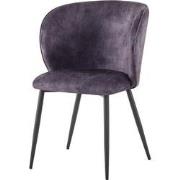 Tower living Perano sidechair - Dark grey