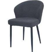 Livingfurn Laura Boucle Antraciet