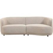 Tower living Leicester Bench Round Right 2,4 - Ivory