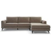 Tower living Highlands  2,5-AL + Chaise R  - Beige grey