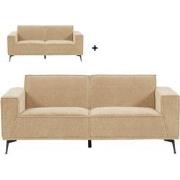 Tower living Leeds 3 ALR + 2,5 ALR seater - Beige