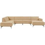 Tower living Leeds Chaise Lounge R + 2,5 seater no arm - Ottoman L - B...