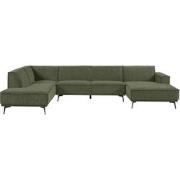 Tower living Leeds Chaise Lounge R + 2,5 seater no arm - Ottoman L - B...