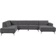 Tower living Leeds Chaise Lounge R + 2,5 seater no arm - Ottoman L - B...