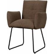 Tower living Dante armchair - Dark brown