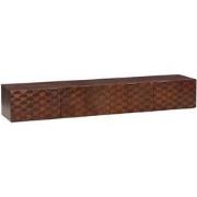 Tower living Paola hanging TV Cabinet 2 drws. 200x40x30