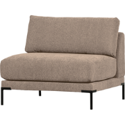 vtwonen Couple Loveseat Bank Element - Polyester - Mud Melange