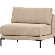 vtwonen Couple Loveseat Bank Element - Polyester - Naturel