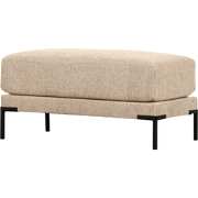 vtwonen Couple Poef - Polyester - Natural Melange - 44x50x100