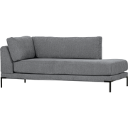 vtwonen Couple Lounge Bank Element Rechts - Polyester - Denim