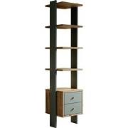 Meubella Boekenkast Wally - Groen - 44 cm