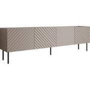 Meubella TV-Meubel Laguna - Beige - 200 cm